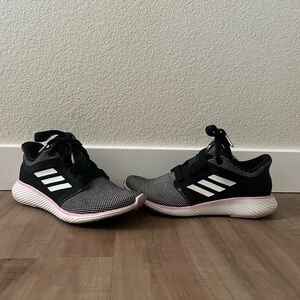 Adidas Women’s Black and White Sneakers